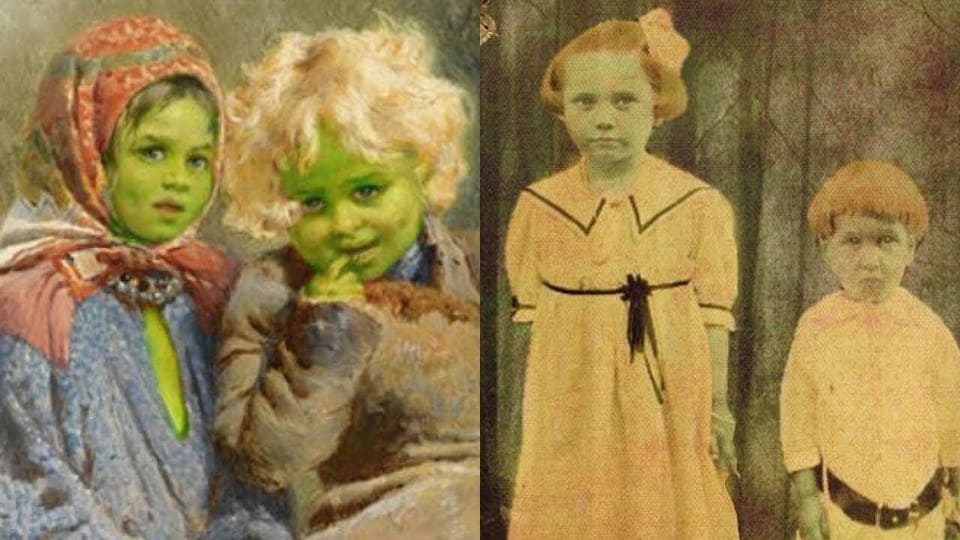 The Green Children of Woolpit