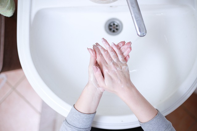 ล้างมือให้สะอาด