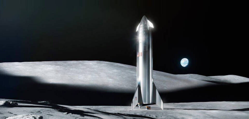 Starship Mk1